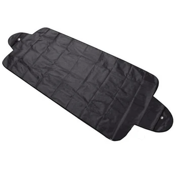 

70*145cm Anti Snow UV Proect With Ears Smart Car Cover Foldable Windshield Dust Protector Sunshades Windscreen Cover For Cars