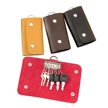 Мульти-ключ искатель Горячая PU кожа ключница держатели автомобильный брелок мужская женская сумка для ключей чехол-футляр подарок LT248