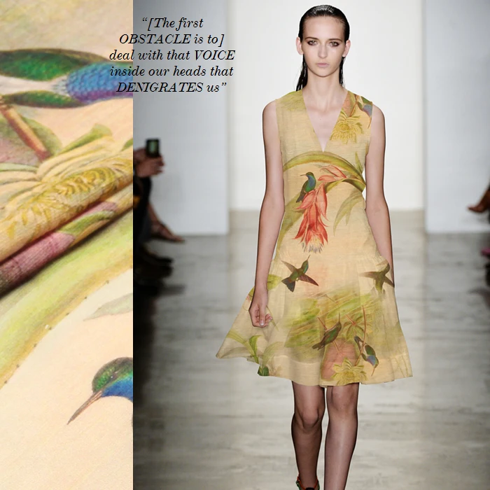 Abito cocktail seta head