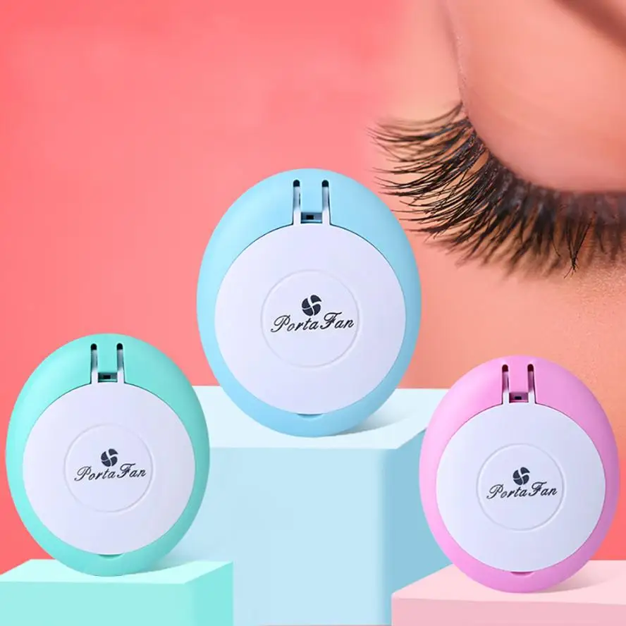 

Mini Fan Air Conditioning Blower for Eyelash Extension Glue Quick Dry Supply Dropshipping eyelash extension supplies mini fan