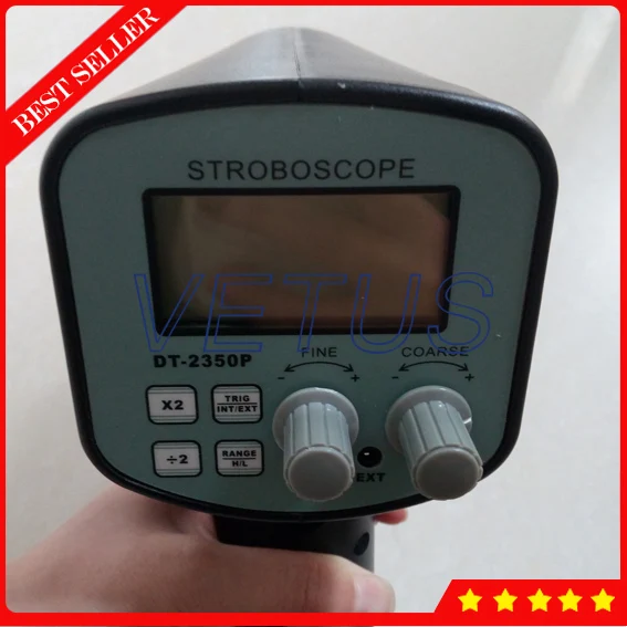 DT2350PC Digital stroboscope tachometer with stroboscope Strobe Flash