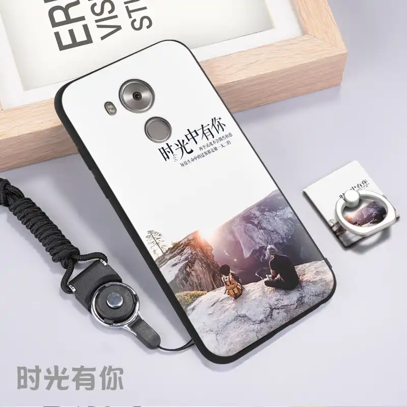 Fundas для Huawei Коврики 8 чехол Краски ТПУ Мягкий силиконовый 6.0&quot телефон Чехол|case