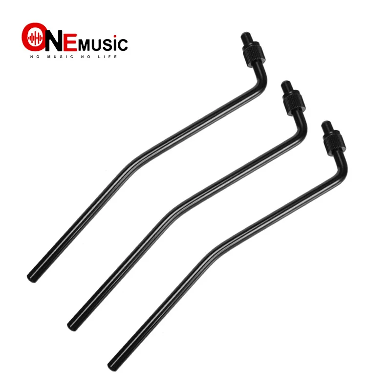 

BLACK Double System lock Bridge Tremolo Arm Electric Guitar Whammy Bar