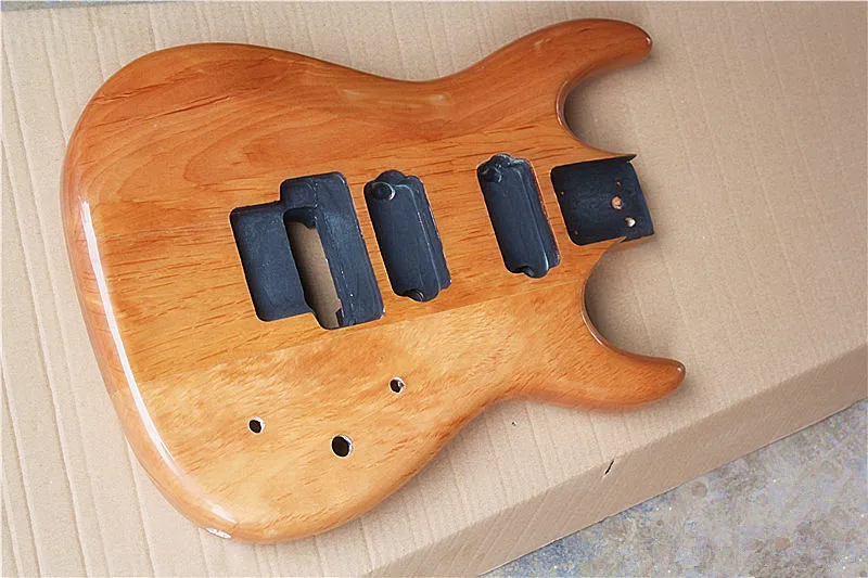 

Wholesale DIY Electric Bass Guitar Body with varnish,can be customized as to requirments.