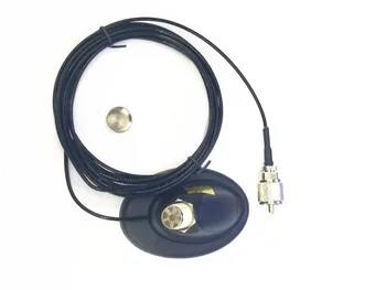 

SURMEN K-303B Diameter 1.5 Big Vacuum Magnet 9 CM Base + 5M Teflon Line Vacuum Suction Cups Car Vehilce Radio