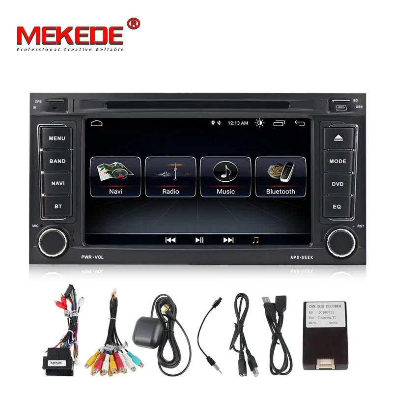 

TDA 7851 Android 8.0 Car mutlimedia GPS player for VW Touareg T5 Transporter Multivan 2004-2011 with wifi BT RADIO free shipping