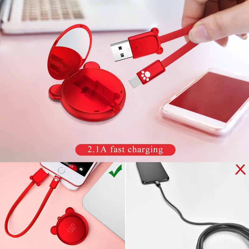 Оригинальный Usb кабель Oatsbasf для IPhone X XS XR 8 7 6s plus 5 дюймов|Кабели мобильных