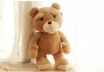 

lovely teddy bear toy plush boy Rogue bear toy birthday gift doll about 60cm