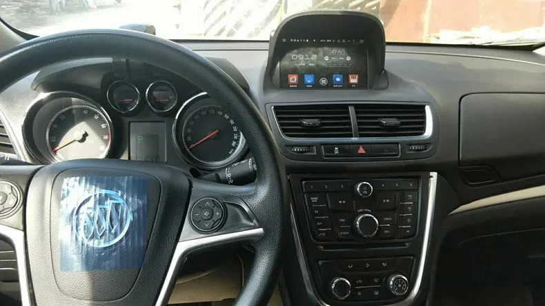 Perfect HD 1024*600 touch screen android 9.0 car dvd player for buick Encore 2012-2015 with gps navigation mirror link car audio stereo 6
