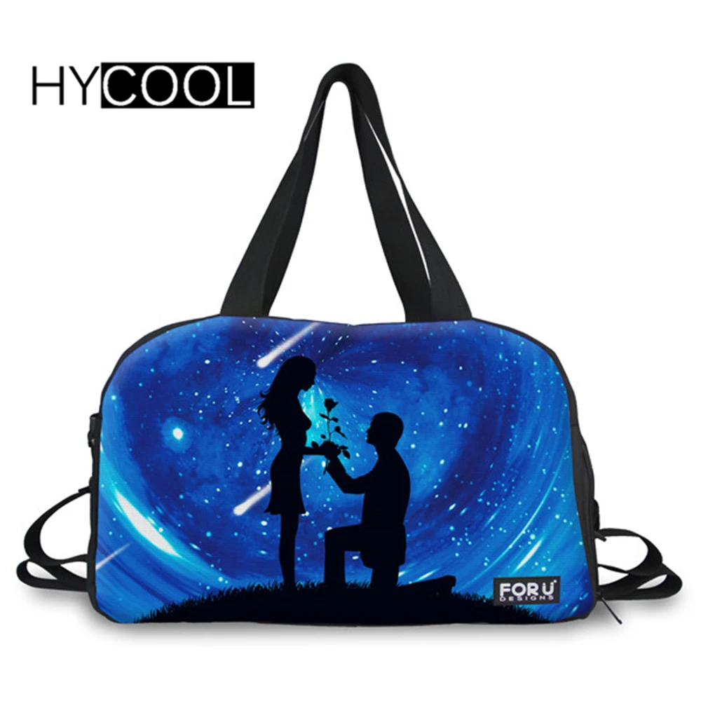 

HYCOOL Sports Gym Bag For Fitness Yoga Bag Outdoor Athletic Training Handbag Separate Space For Shoe Multifunction Women Gym Bag