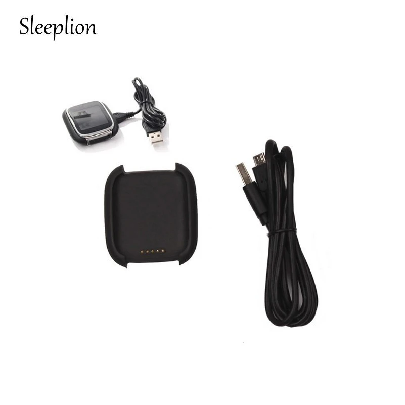 

Sleeplion Smart Watch Cradle Charger Charging Dock Holder+Micro Cable For Asus ZenWatch WI500Q
