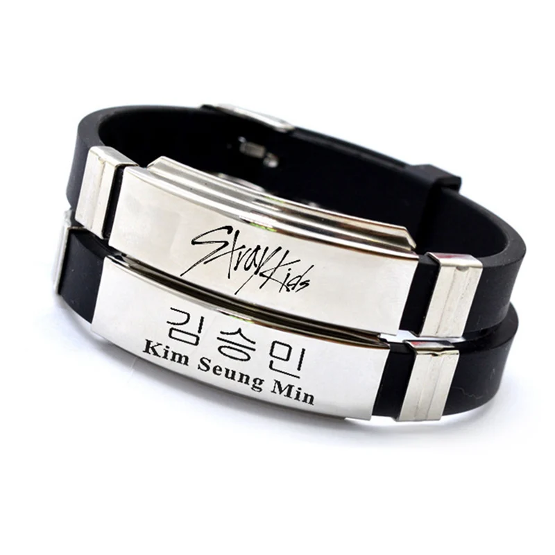 Stray Kids Signature Bracelets Jewelry