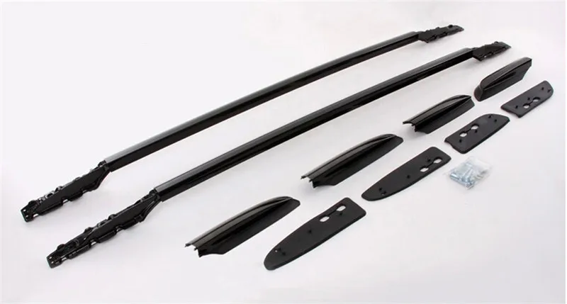 

Black Baggage Luggage Roof Rack Bar Cross Bar for OEM Aluminium Toyota RAV4 2013 2014