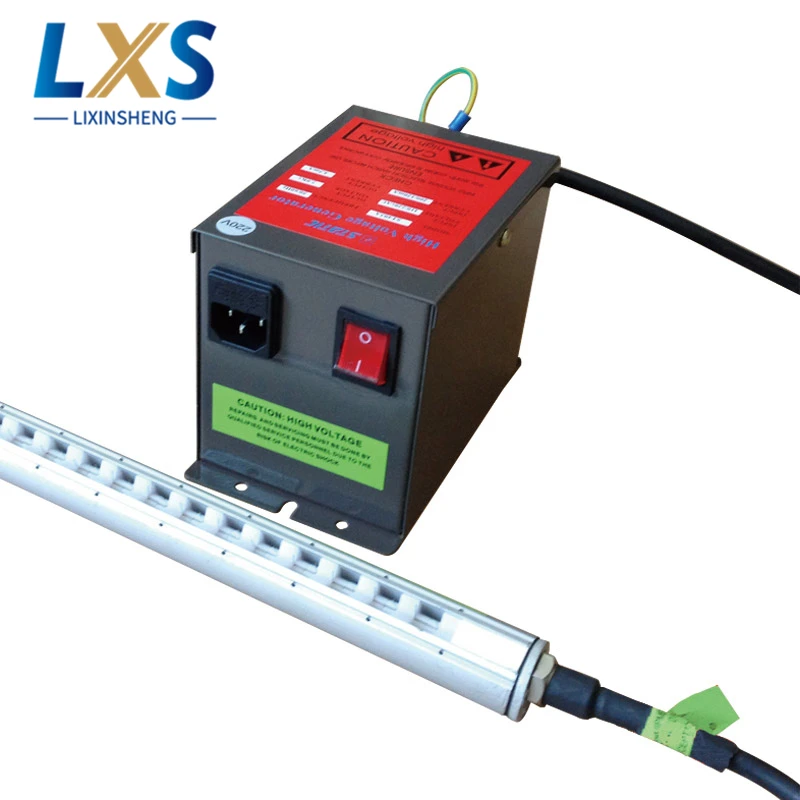 

Eliminate Static Ion Bar With 7KV Generator Use in Plastic Film