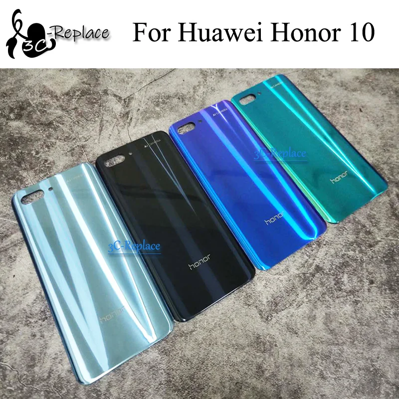 Оригинальный чехол 5 8 дюйма для Huawei Honor 10 honor10 задняя крышка батарейного отсека