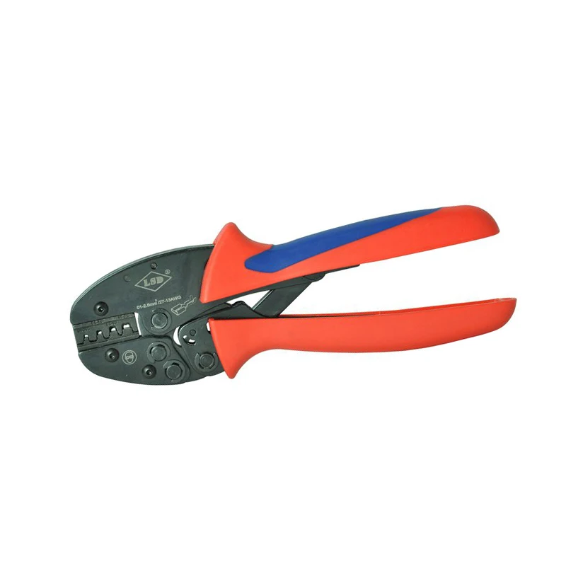 S series of manual compression tools for non insulated open plug connection head special clamp S