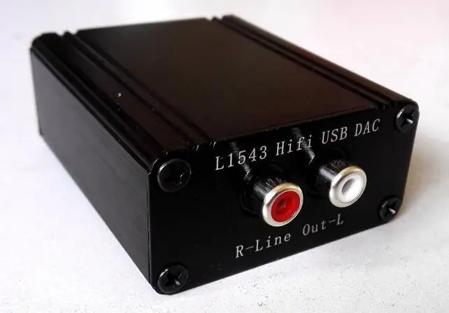 

QD1 TDA1387 x4 Parallel HIFI USB decoder DAC