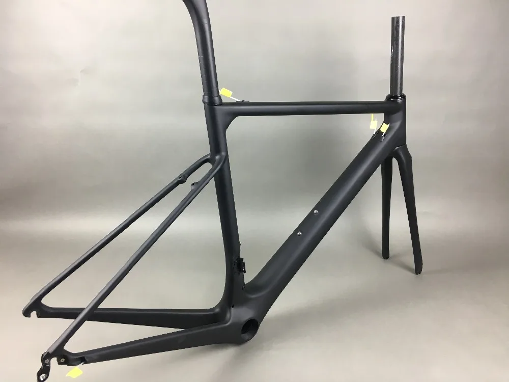 Best 2018 new arrival direct mount brake T1100 full matte nice marble weaves carbon road frame:frameset+fork+seatpost+headset+clmap 98 Best 2018 new arrival direct mount brake T1100 full matte nice marble weaves carbon road frame:frameset+fork+seatpost+headset+clmap 98