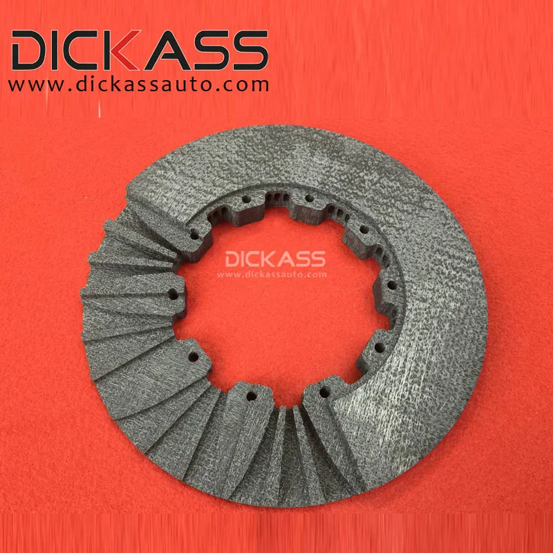 High Performance 330*28mm Brakes Disc Carbon Fiber Material Racing Car