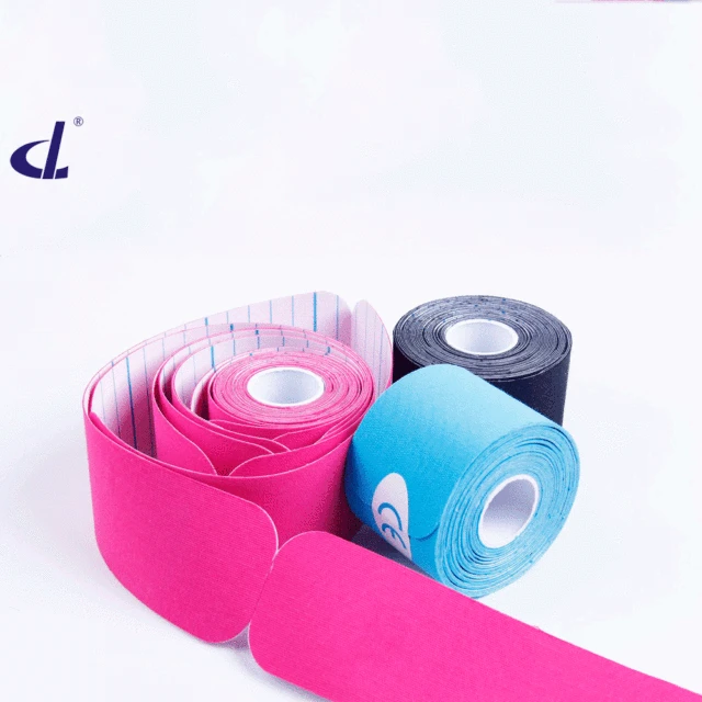 Kinesiology Tape Sport Pre cut taping 5cmx25cm 20 pieces I Strips in