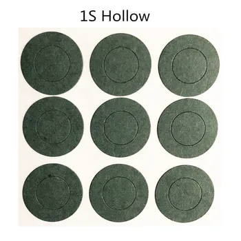 

1PCS 1S Barley paper For 18650 lithium battery insulation gasket battery hollow solid gasket with adhesive