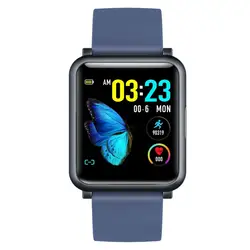 Новинка 2019, умные часы для мужчин и женщин, водонепроницаемые часы для измерения артериального давления ECG, спортивные Смарт-часы для IOS Android