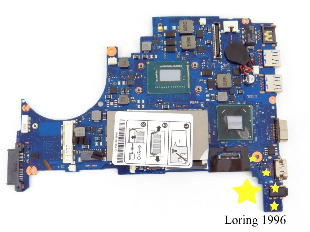 JOUTNDLN FOR Samsung NP520U NP520U4C Laptop motherboard BA92-11247B BA92-11247A i5-3210M CPU DDR3 | Компьютеры и офис