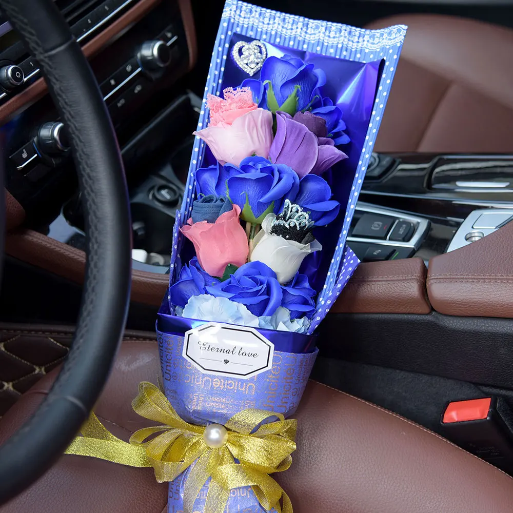 

Underpants Spoof Bouquet Festival Birthday Gifts for Men and Women Shake The Same Creative Gift Soap Flower Simulation Flower