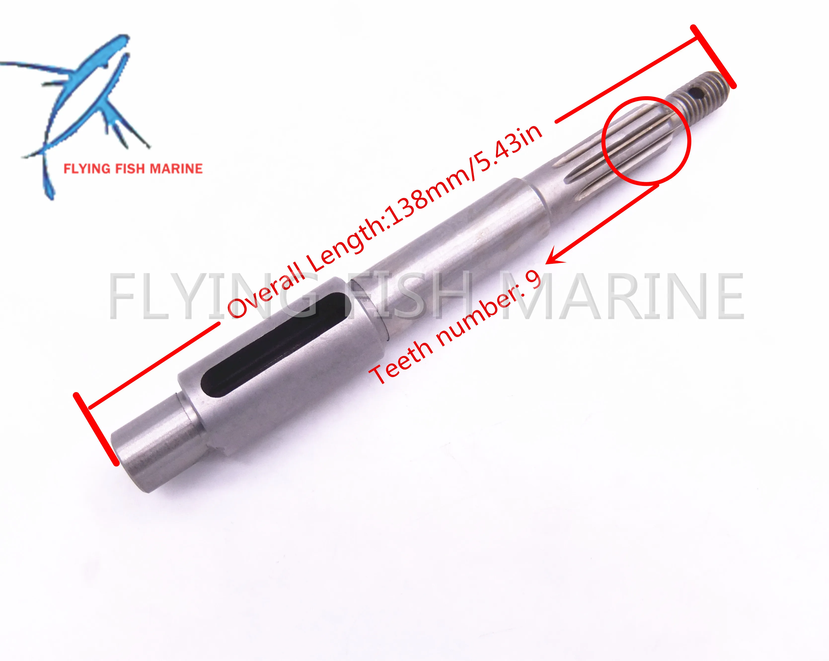 F4-03030001 подвесной вал двигателя для Parsun HDX 4-тактный лодочный двигатель F4 F5 |