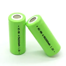 2000 mAh 1,2 V 2016 аккумуляторная батарея Ni-MH для светодиодный фонарик