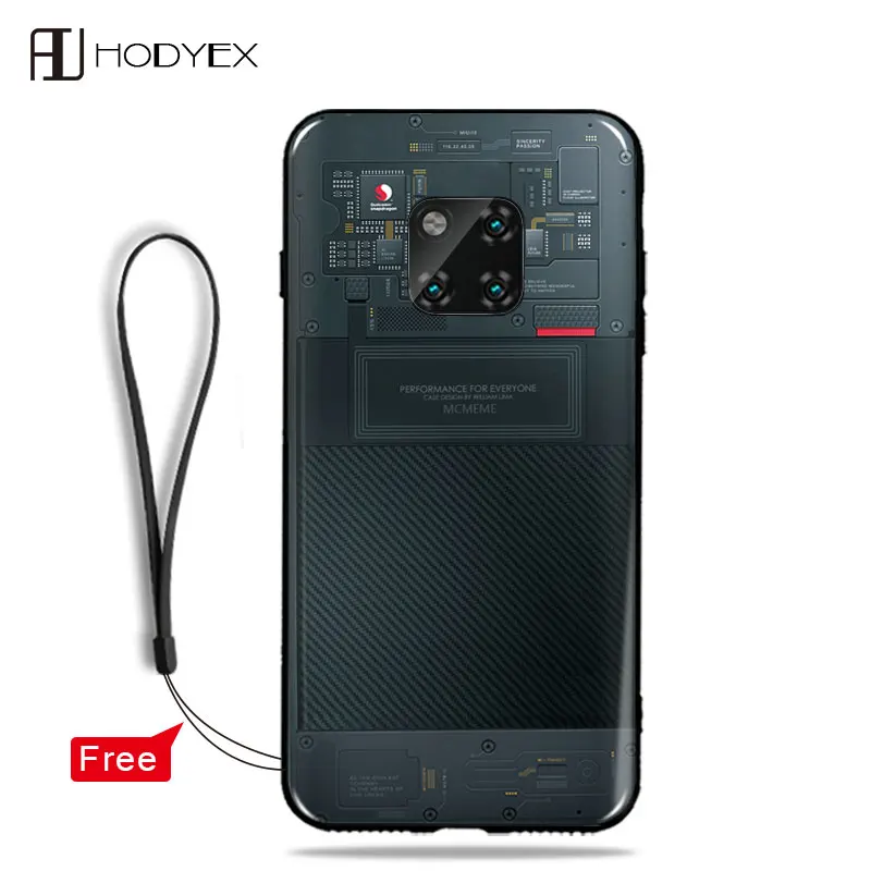 For Huawei mate20 Pro case Soft TPU Silicone Pretty interesting battery painting Back Cover for huawei mate 20 pro |