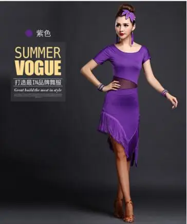 DB24056 latin dance dress-29