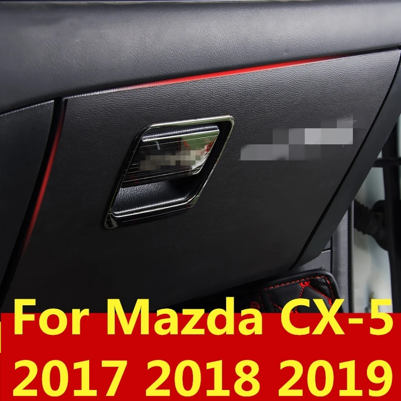 Для Mazda CX 5 CX5 2017 2018 2019 автомобильные наклейки автомобильный ящик для хранения с