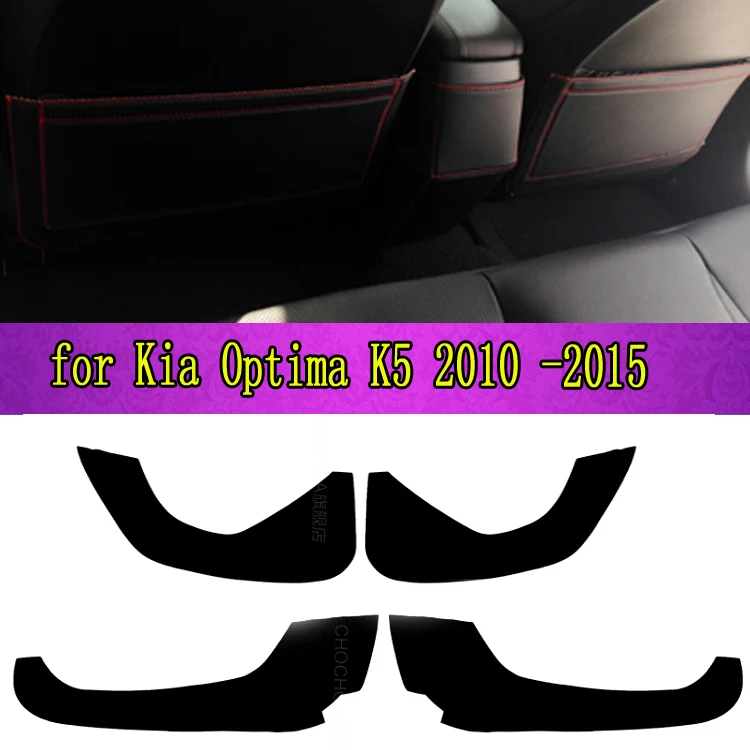 Car pads front rear door Seat Anti kick mat Car styling Accessories for