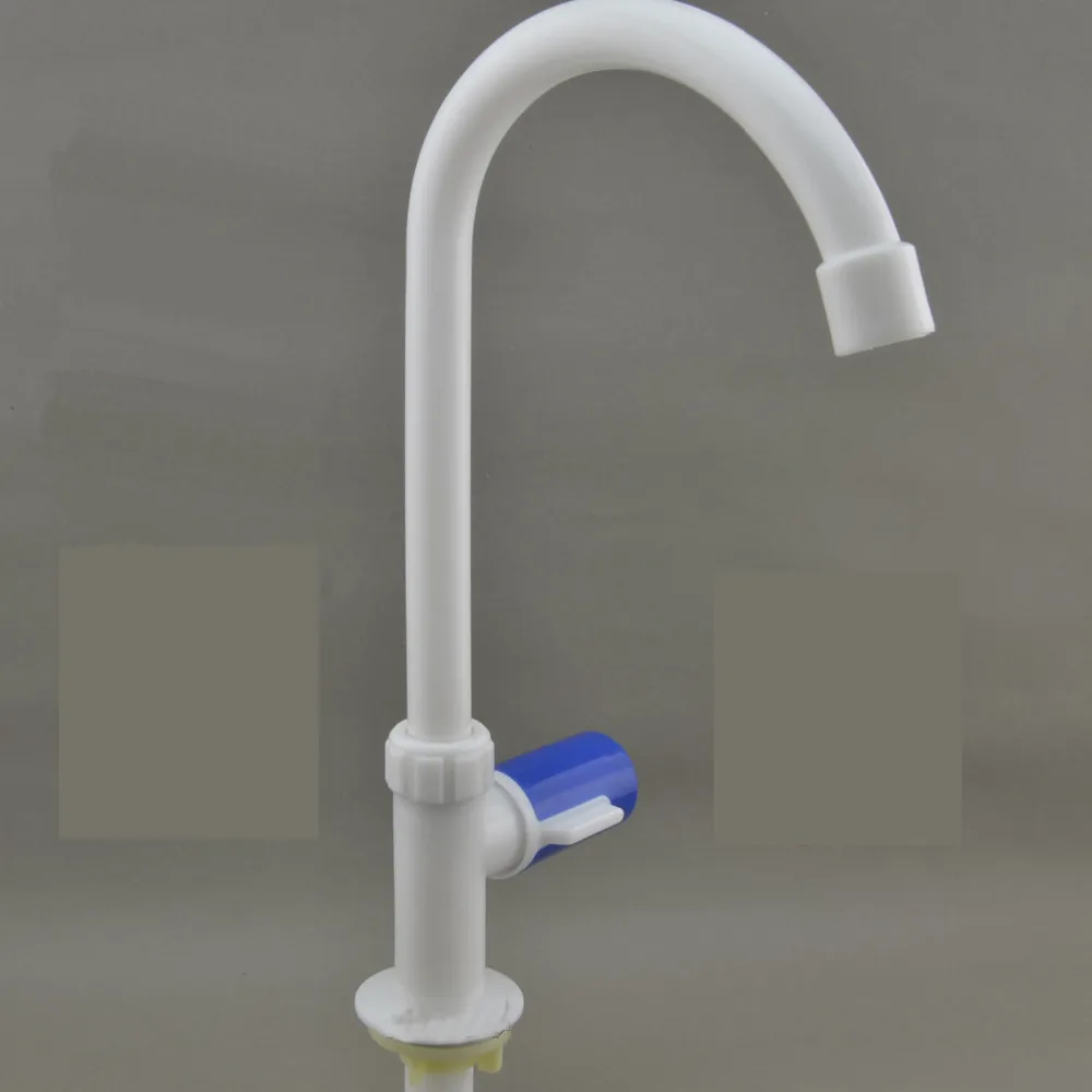 plastic kitchen faucet single cold sink laundry pool sink faucet
