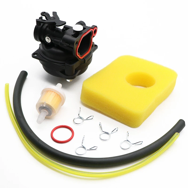 

Carburetor Air Filter Kit For Briggs & Stratton 799583 With 09P602 9P602 Engines