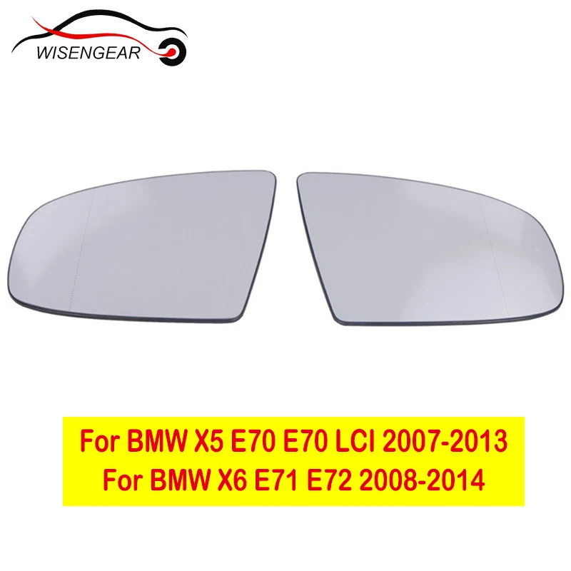 Wide angle Mirror Glass For BMW (9)