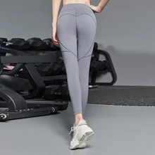 Женские эластичные колготки для бега, для фитнеса, для спортзала, женские леггинсы, пуш-ап, для йоги, для тренировок, с карманом, Vansydical