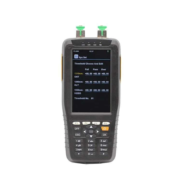 PON оптический измеритель мощности для EPON GPON xPON OLT ONU 1310/1490 нм TM70B|optical power|optical power