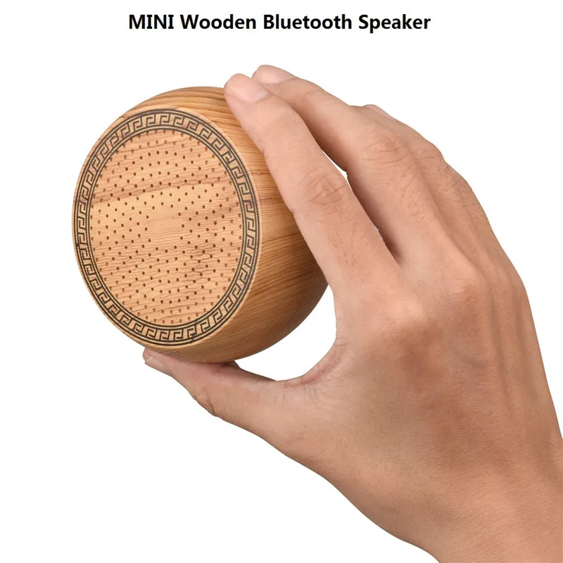 TOPROAD Деревянный беспроводной Bluetooth динамик портативный бас Altavoz caixa de som Portatil bluetooth