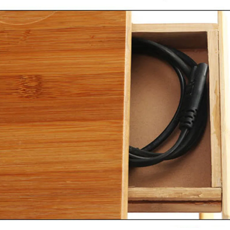  Adjustable Bamboo Computer Stand Laptop Desk Notebook Desk Laptop Table For Bed Sofa Bed Tray Picni