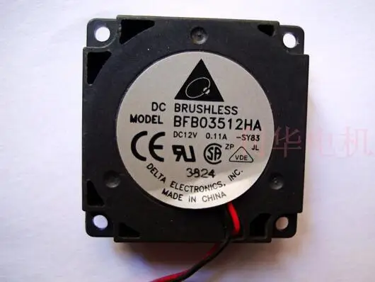 

delta 35*35*10mm 3.5cm BFB03512HA DC 12V 0.11A 2-line 3D printer blower cooling fan