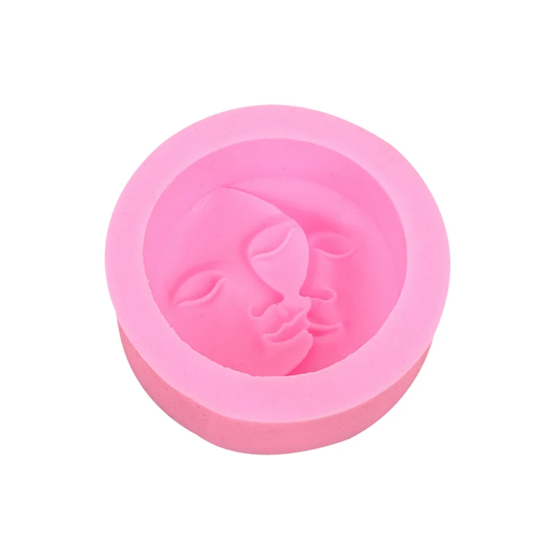 1pc-girl-boy-face-Shape-Fondant-Chocolate-Mold-DIY-Soap-Mold-3D-Silicone-Cake-Mold-Baking (4)