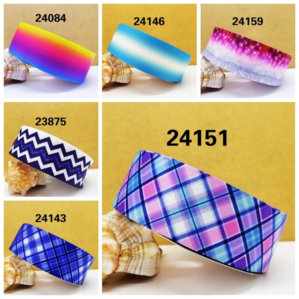 

Cartoon printed grosgrain ribbon ,satin ribbon 10 yards . 23875-