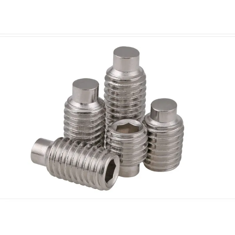 M6 M8 M10 Stainless Steel 304 Male End Set Screw / HeaDless Screw