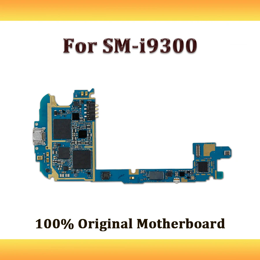 

Europe Version Original Unlocked 16GB Logic Board Mainboard For Samsung Galaxy S3 i9300 Motherboard With Android System