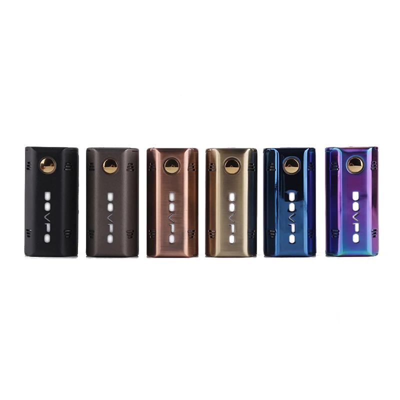 

DOVPO Trigger 168W TC Mod Vape RDA 18650 Battery Temperature Control Metal Body 510 Thread for RDA RTA Electronic Cigarette mod