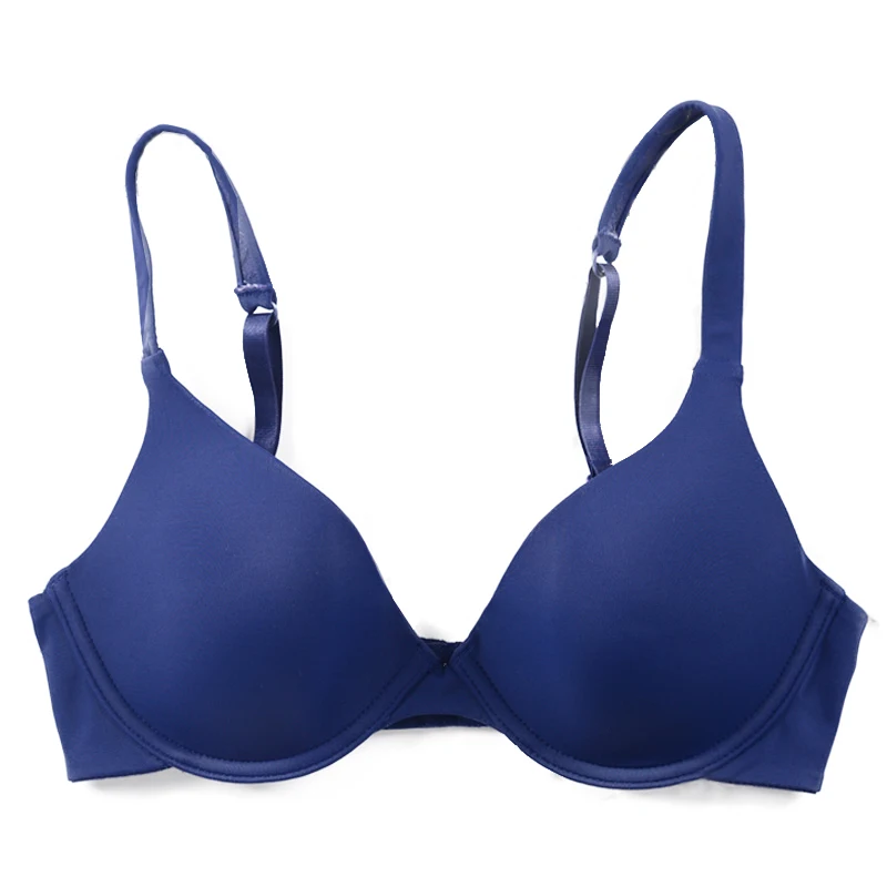

Victoria's Masquerade Women's Everyday Soft Bra Non Slip Straps BH Wide Straps Bras For Young Girls Size B C D E