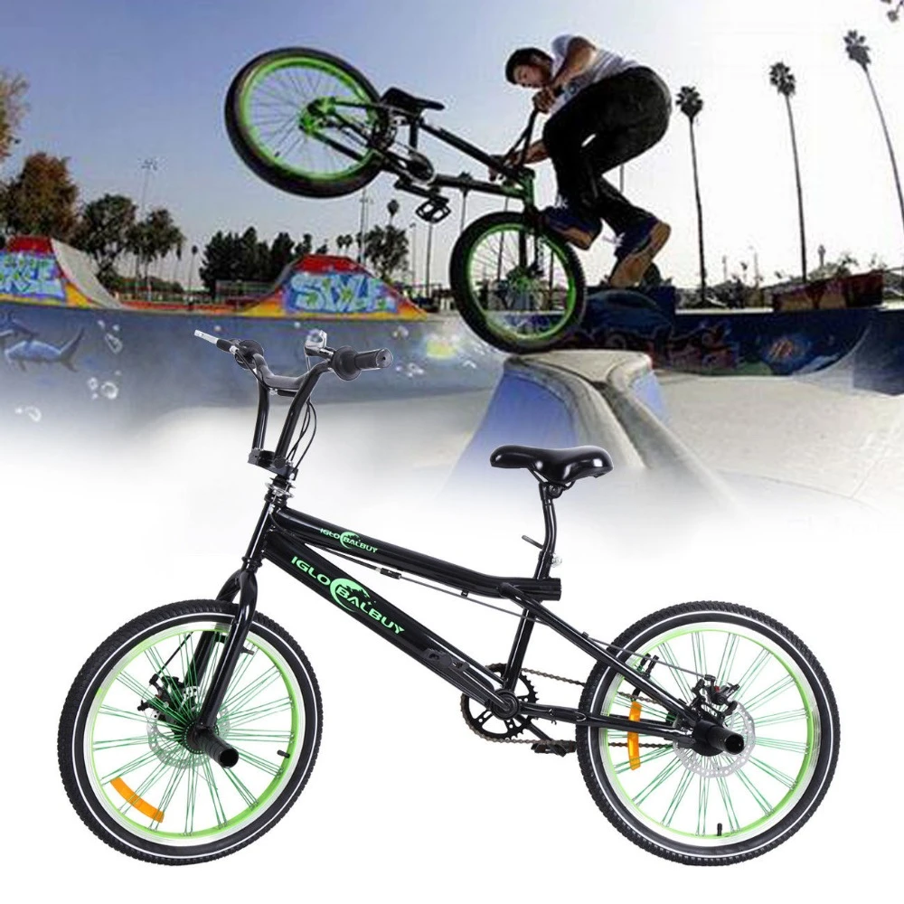 Envío desde DE) bicicleta DE 20 pulgadas DE libre, bicicleta DE Cross Streetfighter 360 Rotor bicicleta juvenil|Cubiertas y molduras ornamentales| - AliExpress