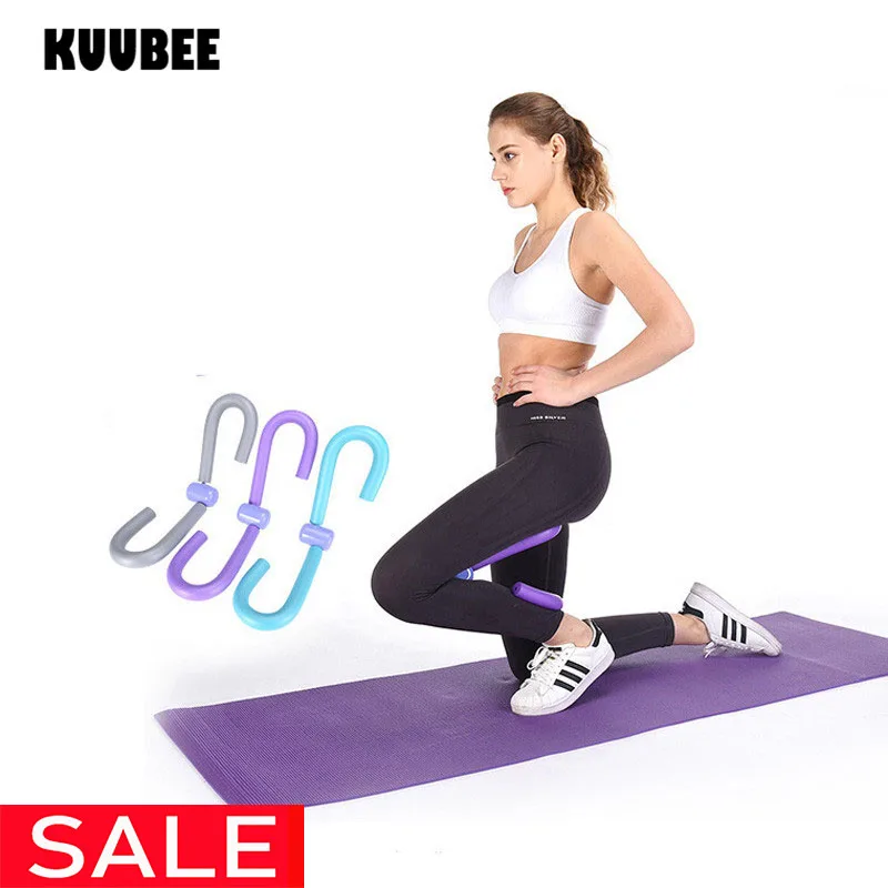 

Leg Training Muscle Exercise Fitness Workout Multi-function Gym Sports Device For Thigh Master Arm Chest Waist